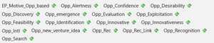 Zotero's tagging structure: example 6